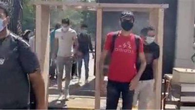 بث مباشر.. أول مواجهة لطلاب الثانوية العامة بنظام البابل شيت بالاختبار التجريبي الثالث