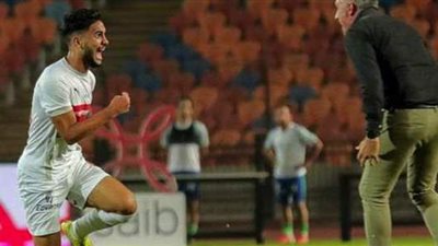 مران الزمالك.. احتفال خاص بـ عبد الغني وحسام أشرف