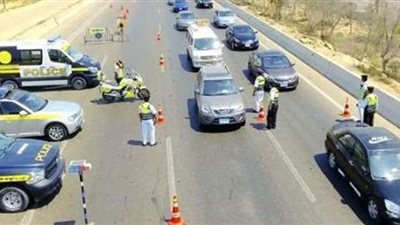 سحب 4551 رخصة لعدم تركيب الملصق الإلكتروني