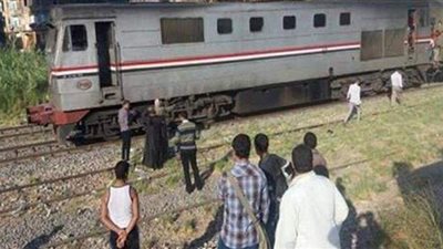 التصريح بدفن شاب لقى مصرعه دهسا أسفل عجلات قطار بالعياط
