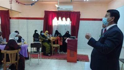 جهاز تنمية المشروعات يقدم دورات تدريبية مجانا لشباب أسوان