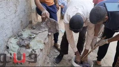 بث مباشر.. حملة لتطهير المقابر من السحر الأسود في الغربية | فيديو