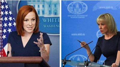 تصريحات نسائية تبدد نجاح المصافحة التاريخية بين بايدن وبوتين