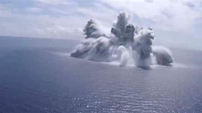 كانت للتجربة.. انفجار قنبلة كبيرة يتسبب في زلزال بفلوريدا