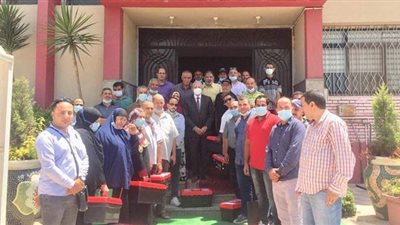 مياه القليوبية: انتهاء تدريب 25 عاملا بالوحدات الصحية على أعمال السباكة