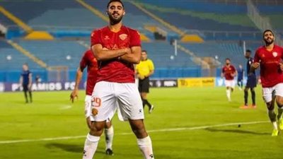 أحمد ياسر ريان ينتظر حسم مصيره بالأهلى للرد على العروض الخارجية