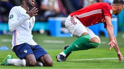 يورو 2020 | عثمان ديمبلي يغادر معسكر فرنسا بسبب الإصابة