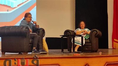 الناقدة صفاء الليثي توثق أعمال وتجارب السينما التسجيلية | صور