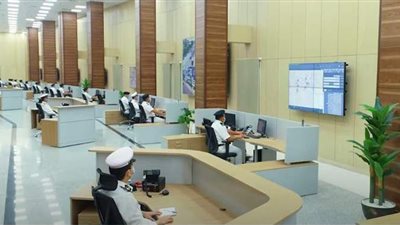 كله تحت السيطرة.. حكاية مركز التحكم والسيطرة الأمني بالعاصمة الإدارية
