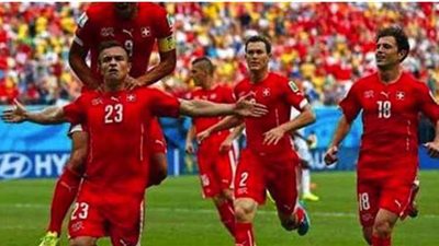 يورو 2020 | منتخب سويسرا يتقدم على تركيا بهدفين في الشوط الأول