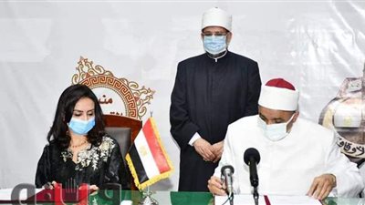 الأوقاف: استخراج 30 ألف بطاقة رقم قومي للسيدات الأولى بالرعاية