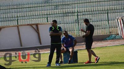 غياب 3 لاعبين من المحلة عن مباراة الاتحاد السكندري | صور