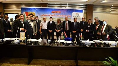 وزير الشباب ونظيره الفلسطيني يشهدان اجتماع الجمعية العمومية للاتحاد العربي