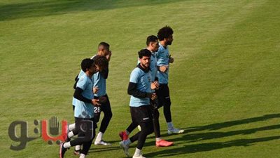 عمرو شعبان ينتظم في تدريبات المحلة