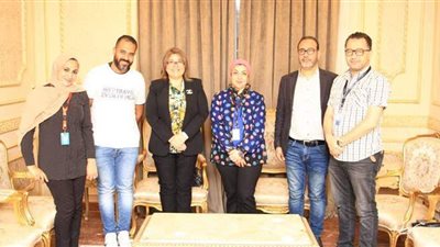 وكيل مجلس الشيوخ تدعم شباب مهرجان الإسماعيلية الدولي للسينما | صور