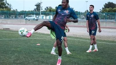 موقف أجايي من قائمة الأهلي في مباراة الإياب أمام الترجي