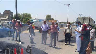 بعد استغاثات الأهالي.. مطبات صناعية بقرية الروضة بالمنوفية | صور