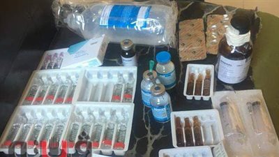 ضبط أدوية مدرجة بجدول المخدرات في الشرقية