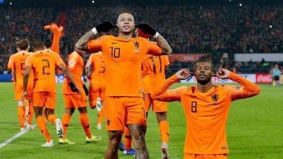 يورو 2020 | هولندا يتقدم على مقدونيا بهدف نظيف في الشوط الأول