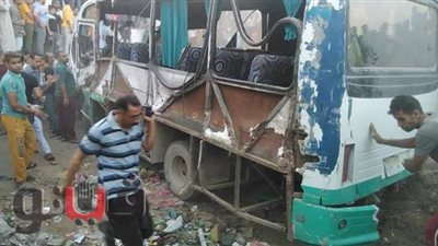 لحظة وصول محافظ القاهرة إلى مستشفى النصر للاطمئنان على مصابي حادث قطار حلوان | فيديو