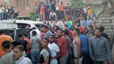 أول فيديو لحادث تصادم قطار حلوان