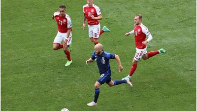 يورو 2020.. التشكيل الرسمي لمباراة الدنمارك وروسيا