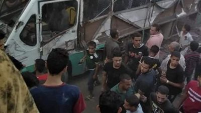 السكك الحديدية تكشف تفاصيل حادث تصادم قطار حلوان