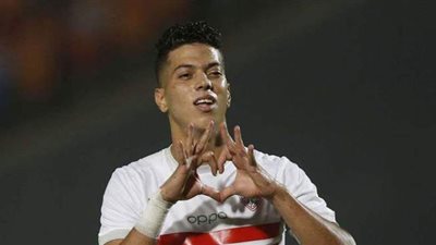 مصدر بالزمالك يكشف آخر تطورات أزمة إمام عاشور مع نادي غزل المحلة