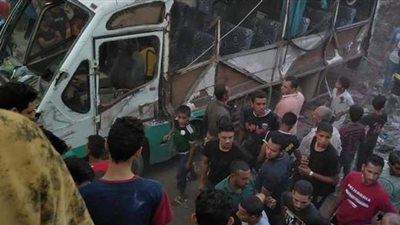 النائب العام يأمر بالتحقيق العاجل في حادث تصادم قطار حلوان