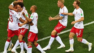 يورو 2020 | ميكيل دامسجارد يسجل الهدف الأول للدنمارك في شباك روسيا