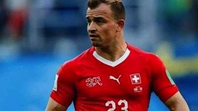 يورو 2020.. شاكيري أفضل هداف في تاريخ سويسرا بالبطولات الكبرى