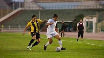 البنك الأهلي يفوز علي المقاولون استعدادا لطلائع الجيش