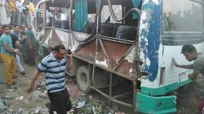 أول تعليق من وزير النقل على حادث قطار بضائع حلوان