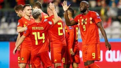 يورو 2020 | هراديكي يحرز الهدف الأول لمنتخب بلجيكا في شباك فنلندا