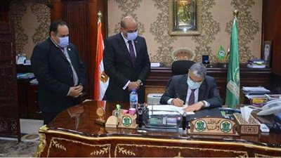 محافظ المنيا يعتمد نتيجة الشهادة الإعدادية بنسبة نجاح 77.5%