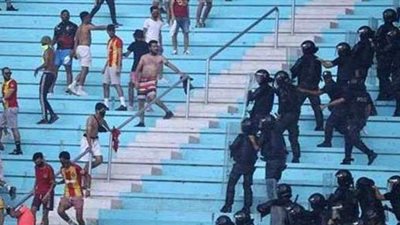 أخبار الرياضة اليوم: وزير الرياضة السابق يحسم موقفه من الترشح لرئاسة الزمالك..  عقوبات مغلظة تنتظر الترجي.. بلجيكا تتأهل للدور 16