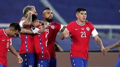 كوبا أمريكا | تشيلي ينهي الشوط الأول متفوقا على الأوروجواي بهدف نظيف