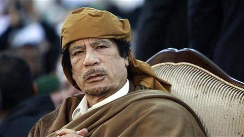 القذافي