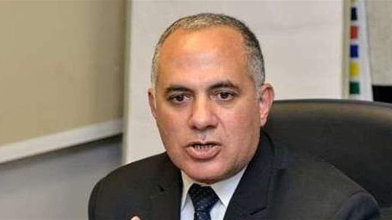 وزير الري محمد عبد