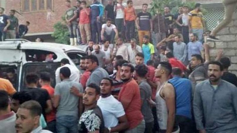 مكان حادث قطار حلوان