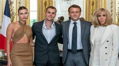 في عيد الموسيقى.. ماكرون يبحث مع جاستن بيبر قضايا الشباب