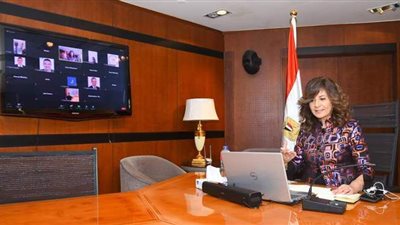 وزيرة الهجرة: نحرص على تذليل أي عقبة تواجه المصريين بالخارج