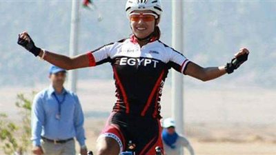 نجوم طوكيو | ابتسام زايد.. فتاة مصر الحديدية