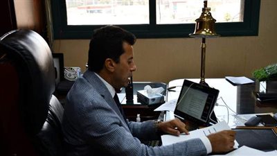 أشرف صبحي يفتتح اجتماع وزراء الشباب والرياضة في إقليم الكوميسا