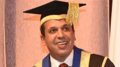 محمد لطفي: فخور برئاسة الجامعة البريطانية وأتطلع للمزيد من النجاحات