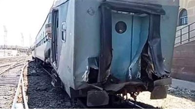 الصحة: إصابة 40 مواطناً في حادث قطار الإسكندرية