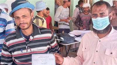 لجنة لحصر وتسجيل العمالة غير المنتظمة بالوادي الجديد