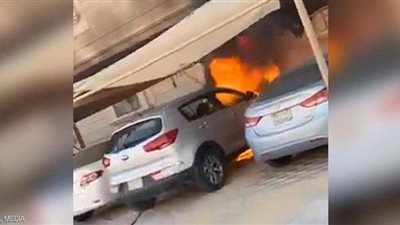 شجاعة سعودي تنقذ العشرات من انفجار وحريق ضخم | فيديو