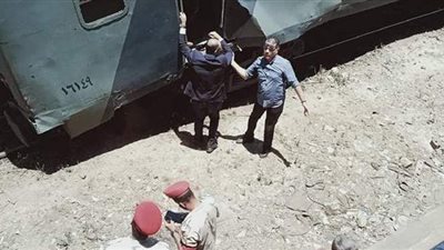 بث مباشر.. حادث تصادم جرار بقطار في الإسكندرية | فيديو
