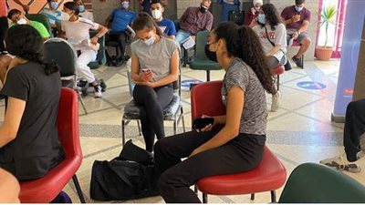 بدء تطعيم بعثة مصر المشاركة في أوليمبياد طوكيو بلقاح كورونا | صور